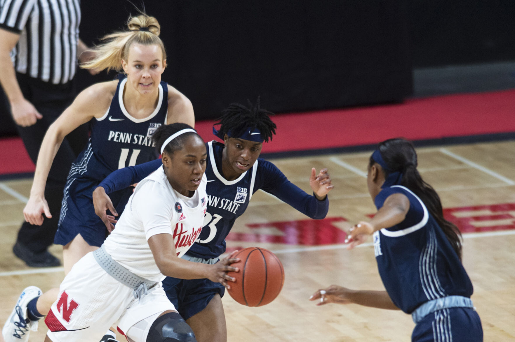 Penn State vs. Nebraska, 2.21
